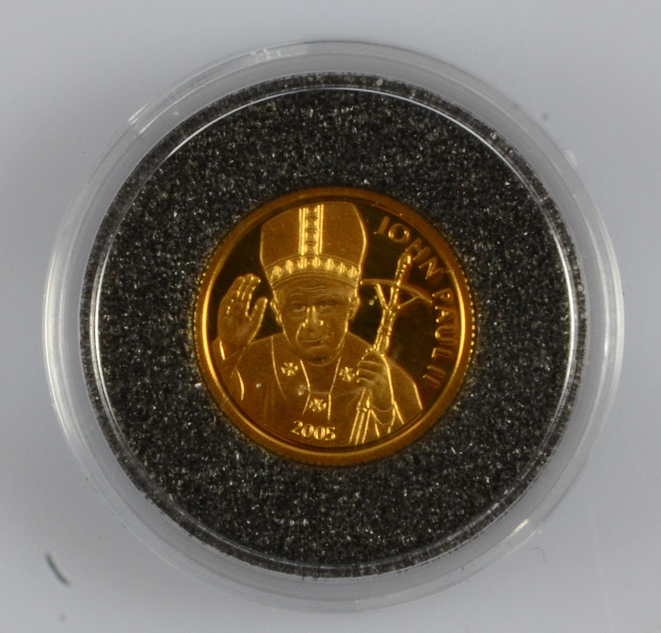 GULDMYNT, 24K, 10 dollar, Samoa, 2005.