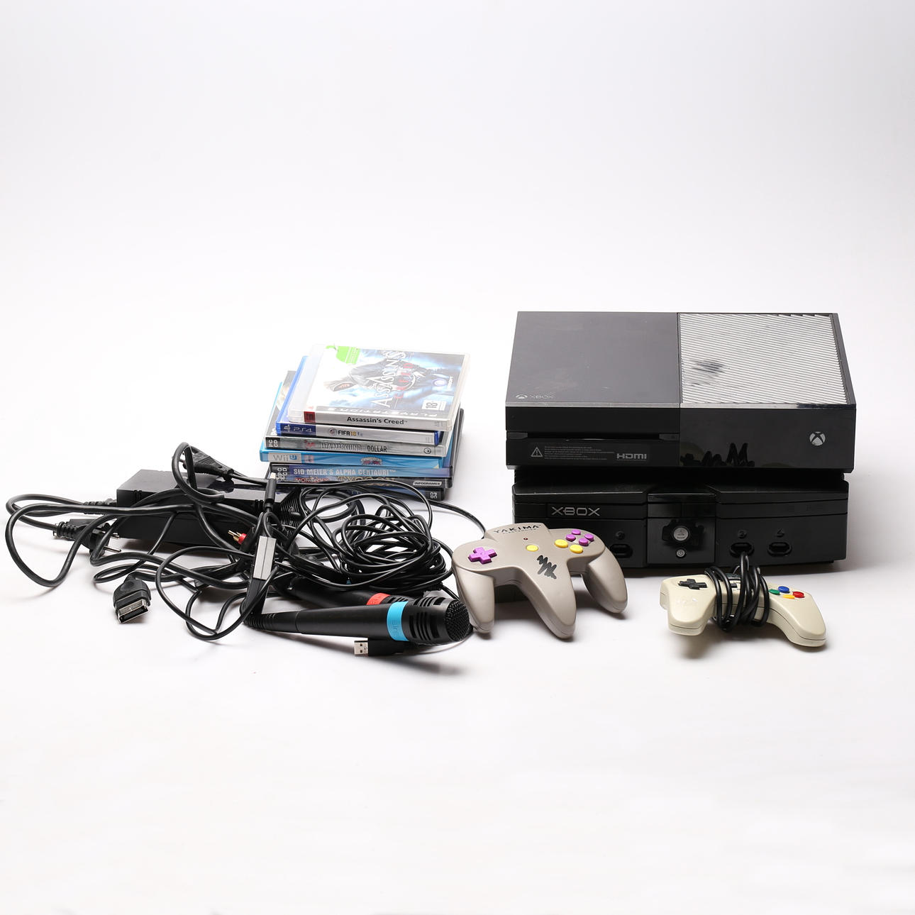 TV SPEL, XBOX, XBOX One.