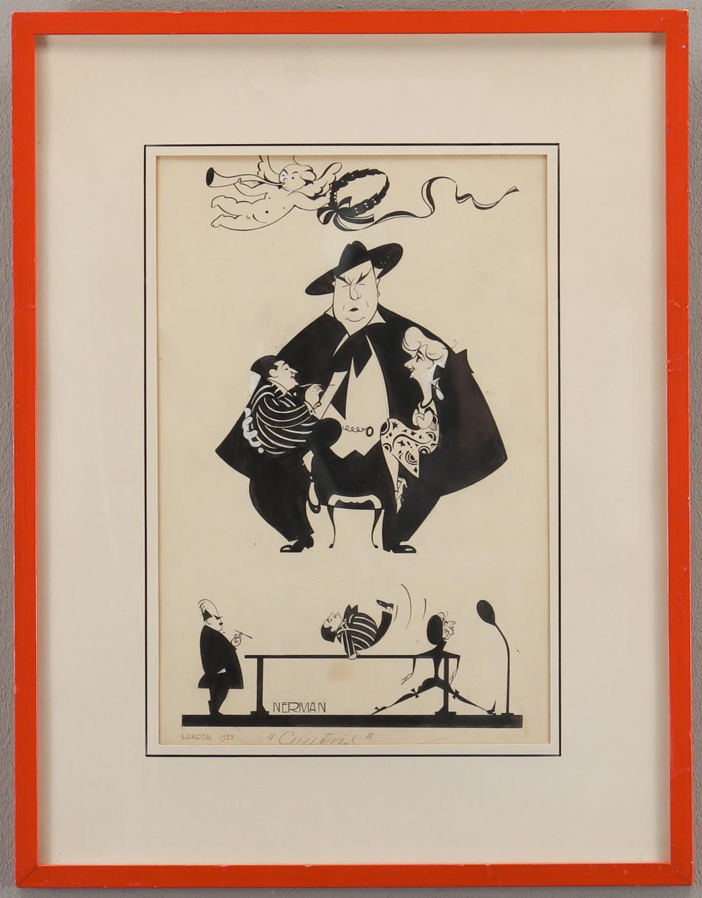 EINAR NERMAN. Figure composition.