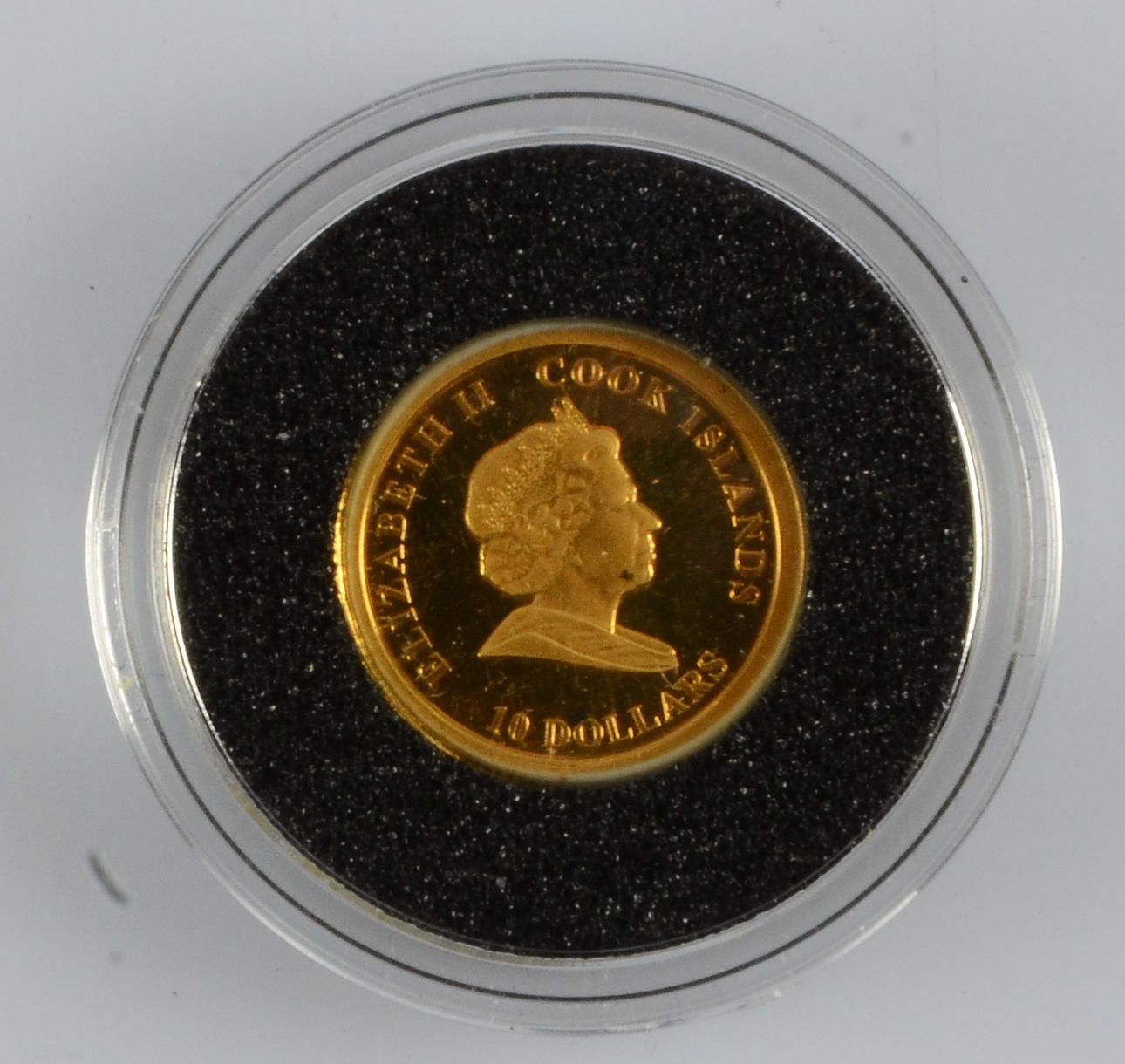 GULDMYNT, 24K, 10 dollar, Cook Islands, 2010.