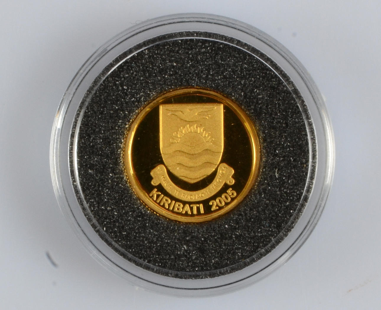 GULDMYNT, 24K, 10 dollar, Christmas islands, 2005.