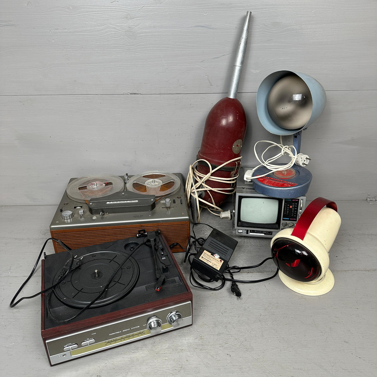 TV, RULLBANDSPELARE M.M, 1900-talets andra hälft.