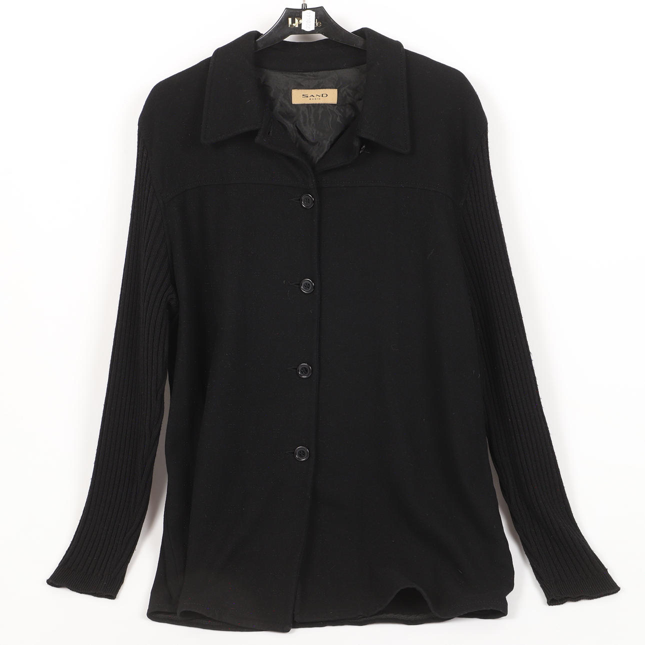 KOFTJACKA, kashmir/ull, Sand.