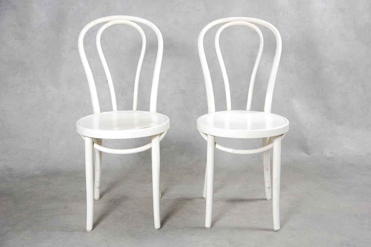 CAFÉSTOLAR, 1 par Wiener modell 1900-tal.