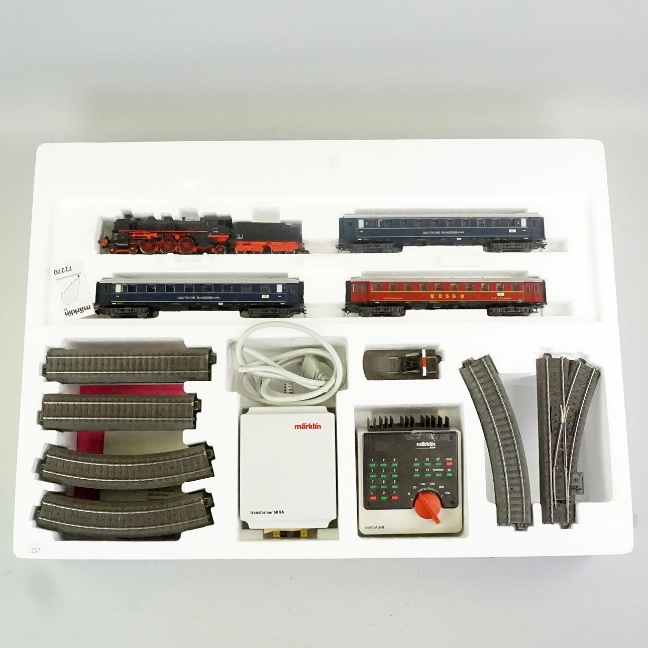 MÄRKLIN, Zugset „Mein Start bei Märklin“, Nr. 29857, HO.