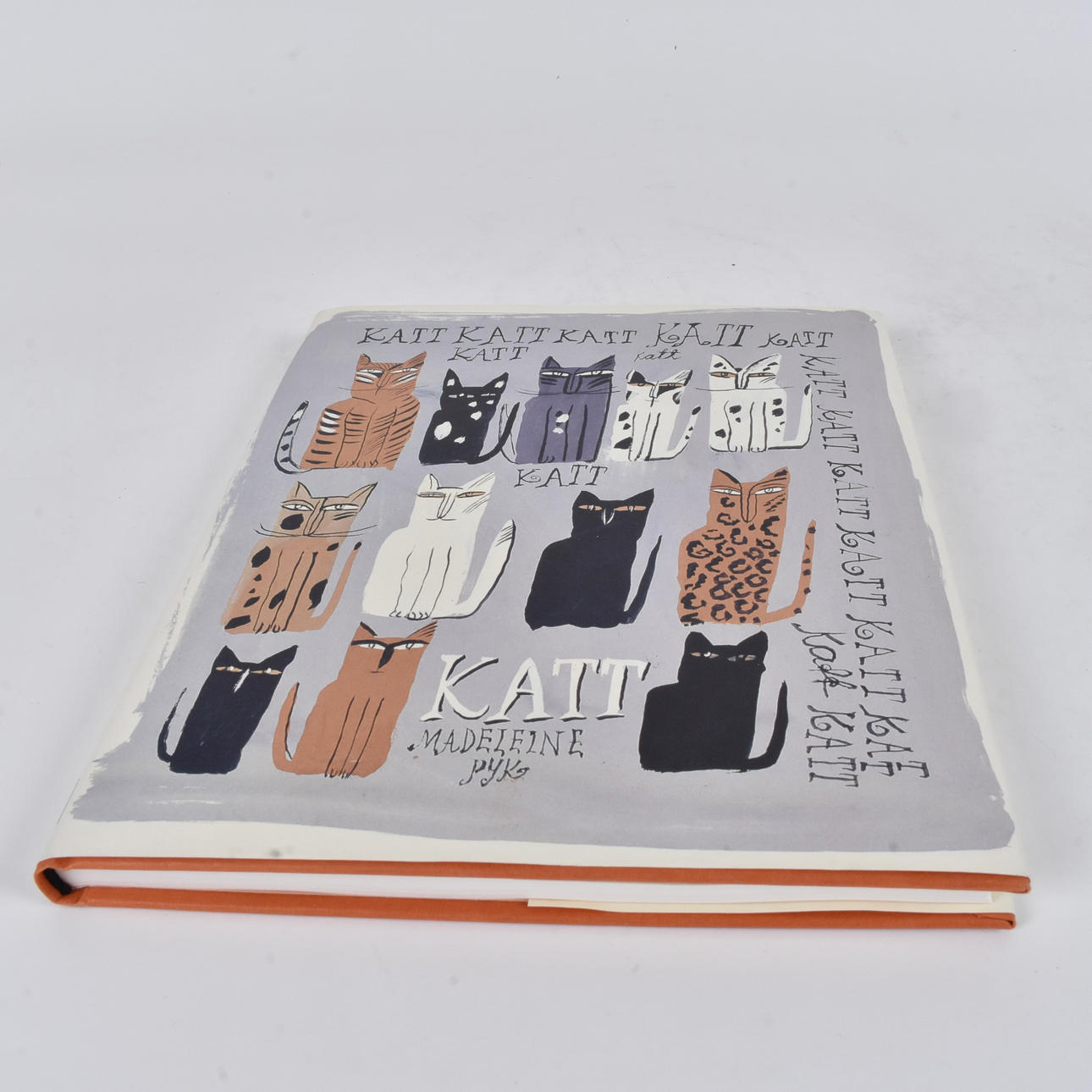 BOK, Katt, Madeleine Pyk, Värnamo 1991.