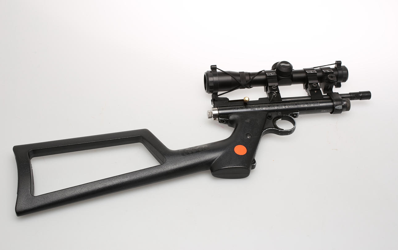 AIR-GUN, Crosman 2240, made in USA.