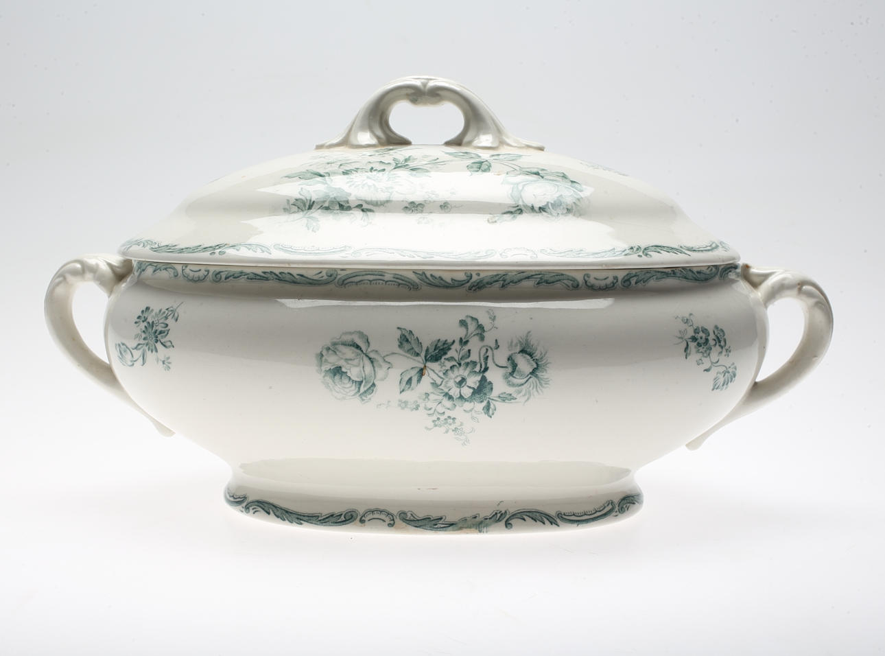 TERRIN, keramik, "Alice", Gefle, 18/1900-tal.