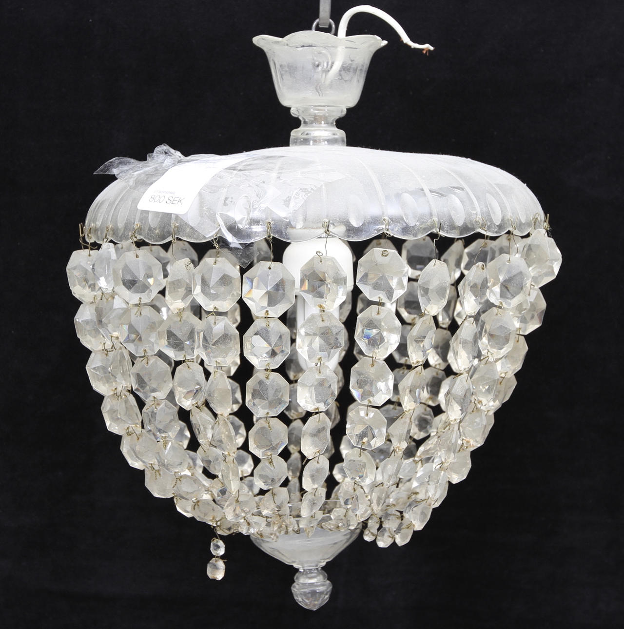 TAKLAMPA, 1900-talets första hälft.