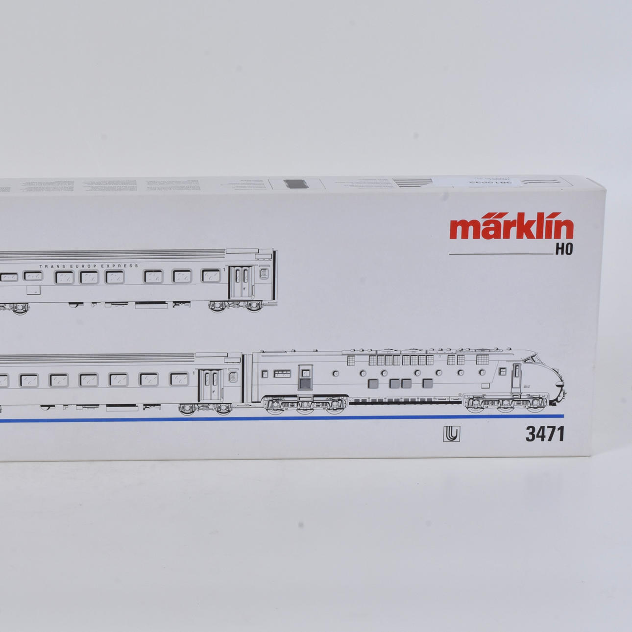 TRIEBWERK MÄRKLIN 3471 HO.