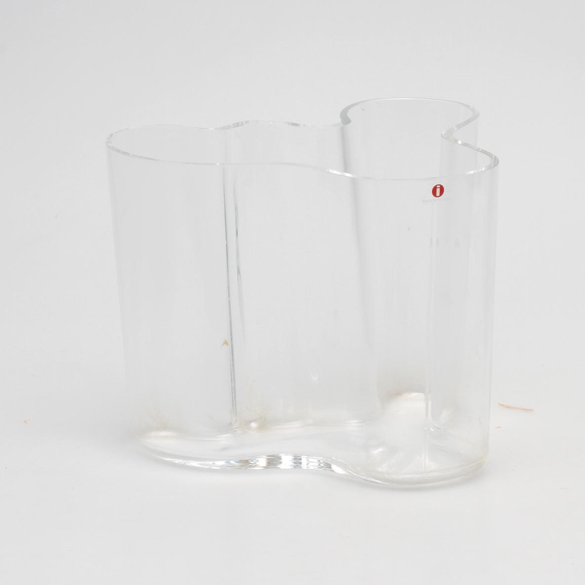 SKÅL, glas, "Savoy", Alvar Aalto, Iittala, Finland.