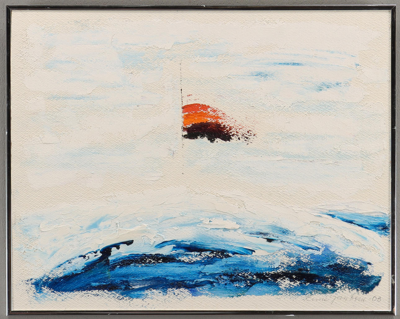 RUNE JANSSON. Landskap.