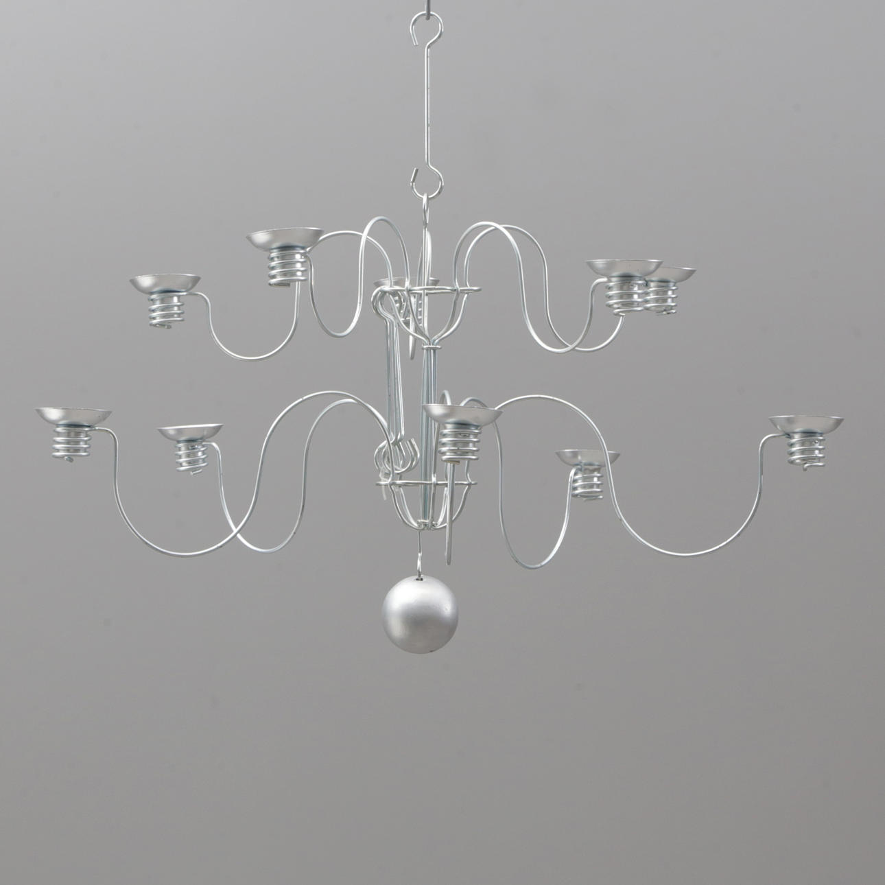 KATTOKRUUNU, metallilanka, moderni.