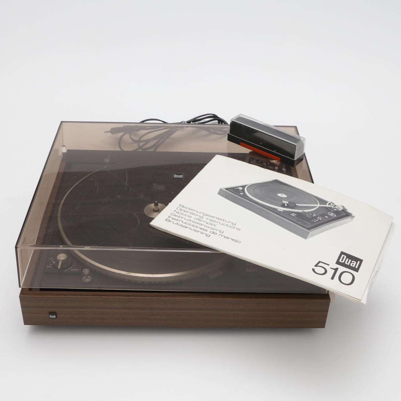 PLATTENSPIELER, DUAL 510.