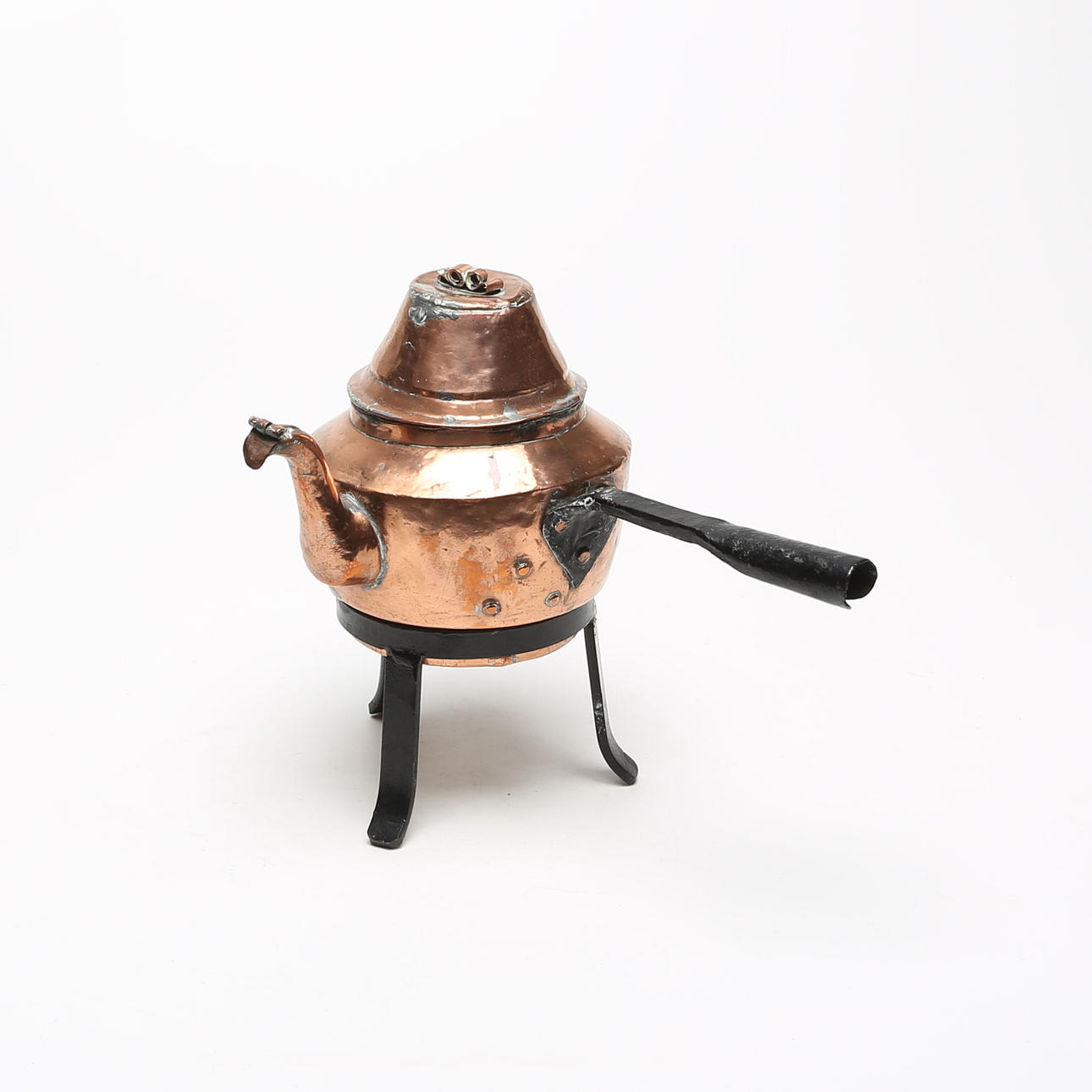 BECHER UND KAFFEEKANNE, Keramik/Tassen, allmoge.