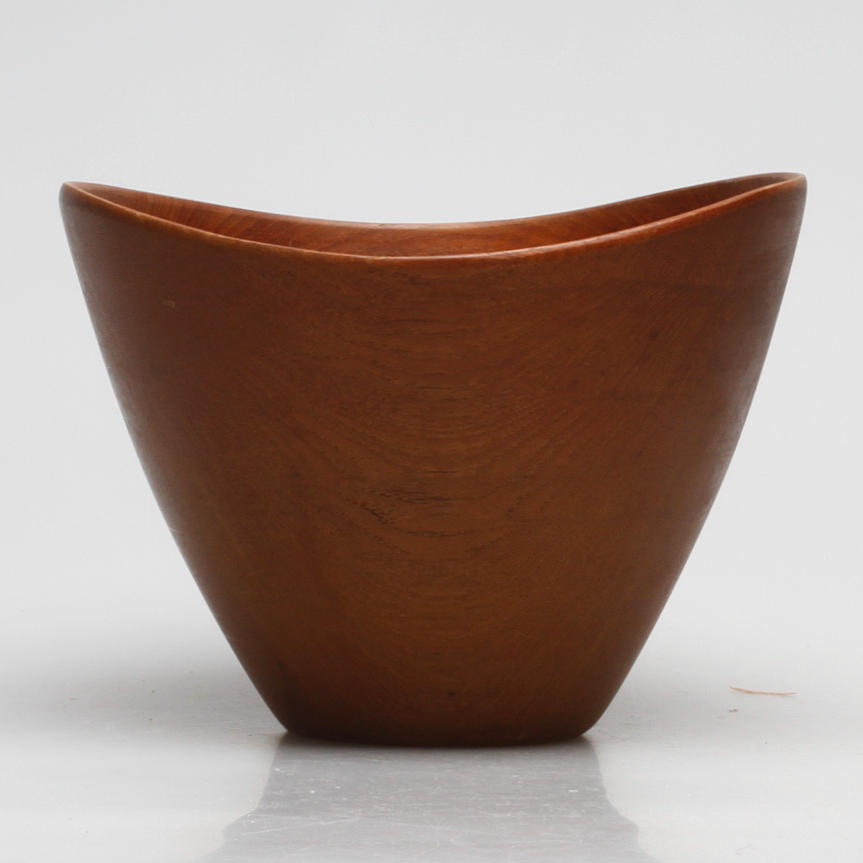 SKÅL, teak, 1900-talets andra hälft.