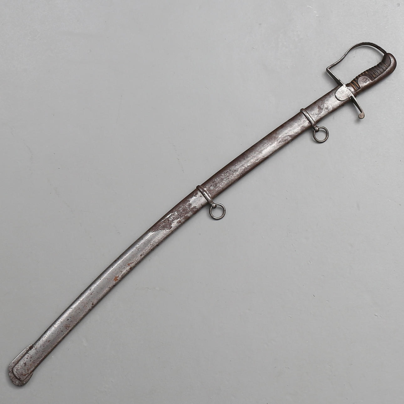 SABEL, Svensk, m/1831 för manskap vid artilleriet.