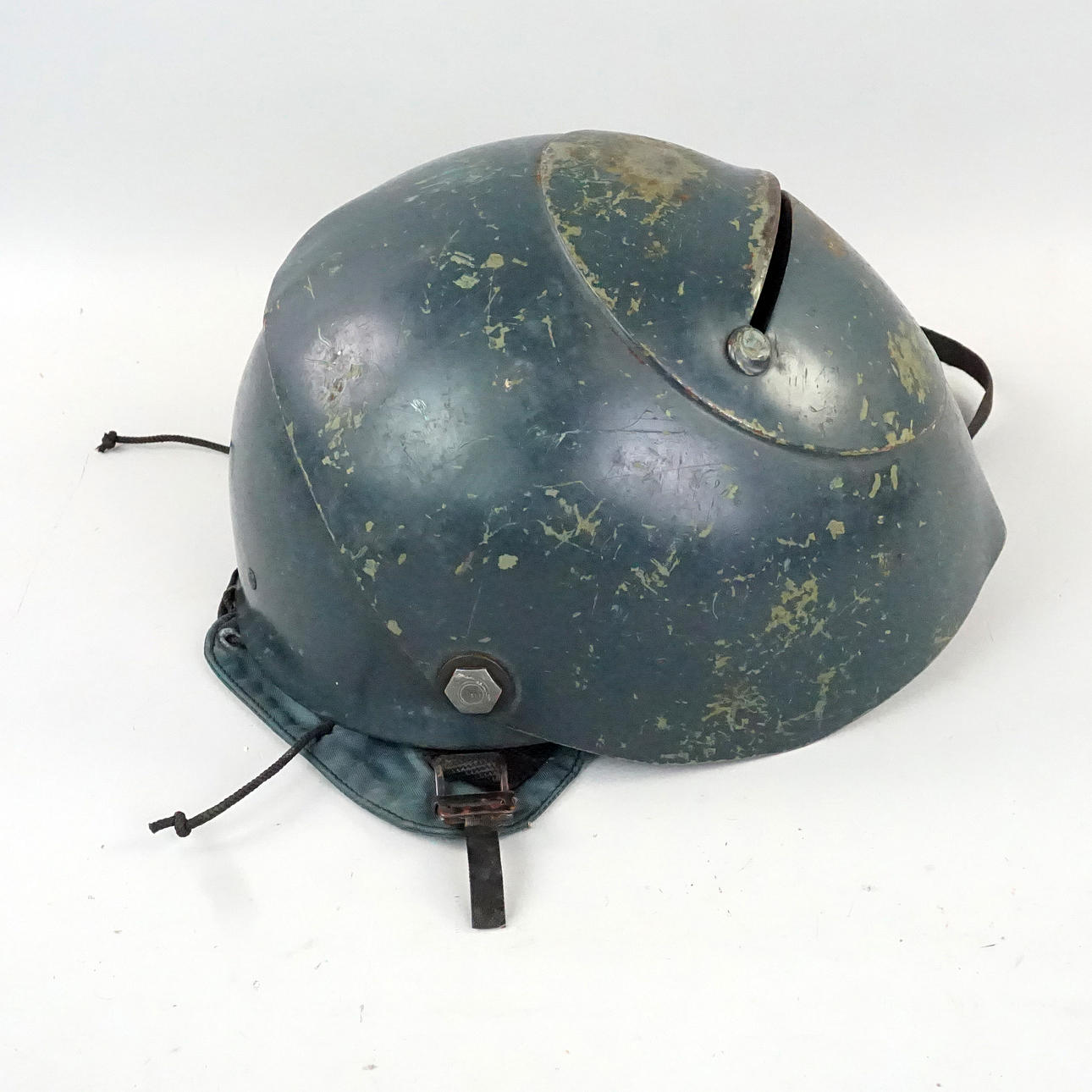 SCHUTZHELM, Polizei, Stahlhelm m/69, Schweden.