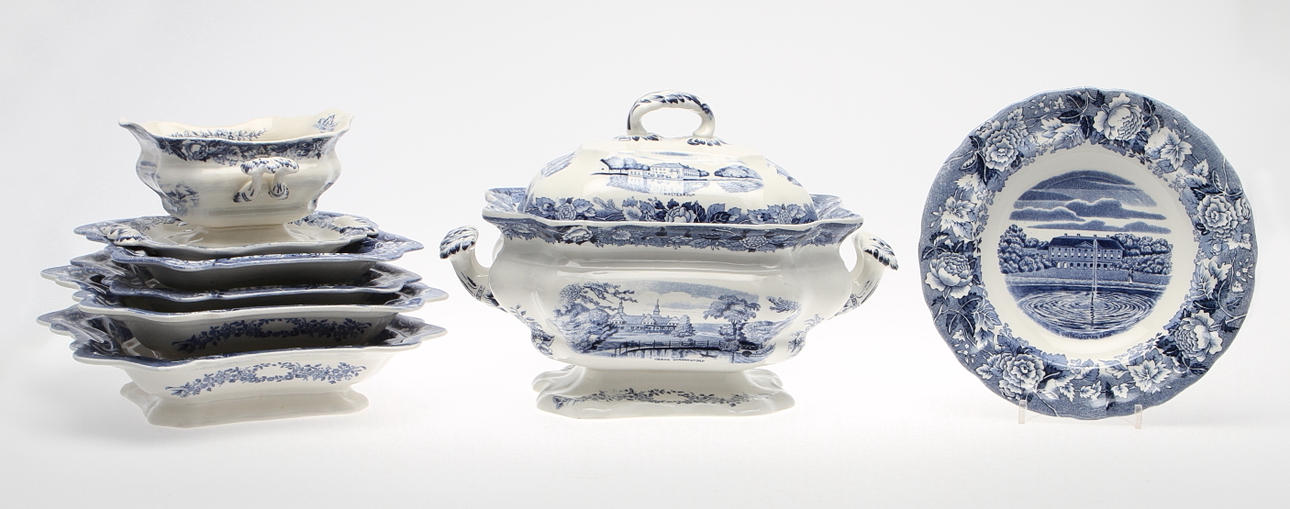 MATSERVIS, 77 delar, "Skåne", Rörstrand.