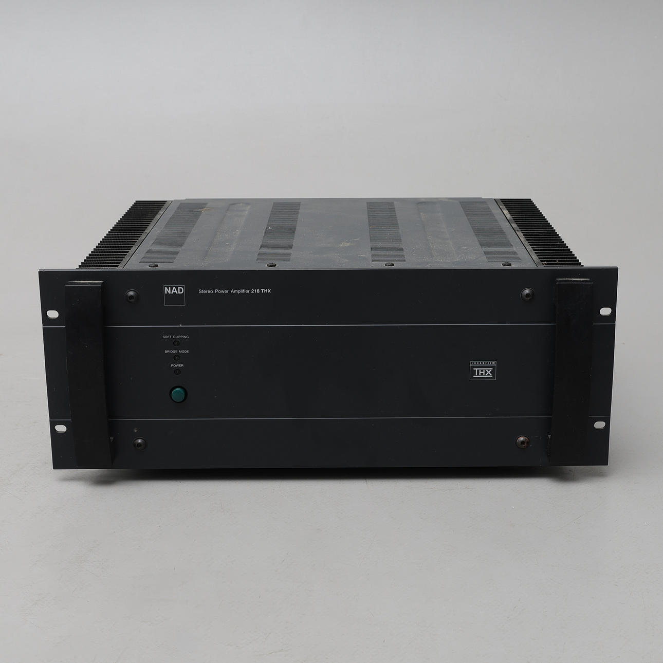 FÖRSTÄRKARE/SLUTSTEG, NAD, "218 THX".