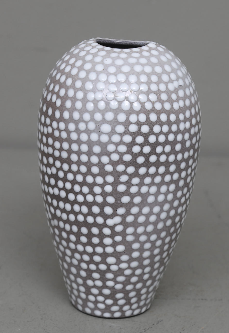 VAS, keramik, "Västkust", 1950-56, Ingrid Atterberg, Upsala-Ekeby.