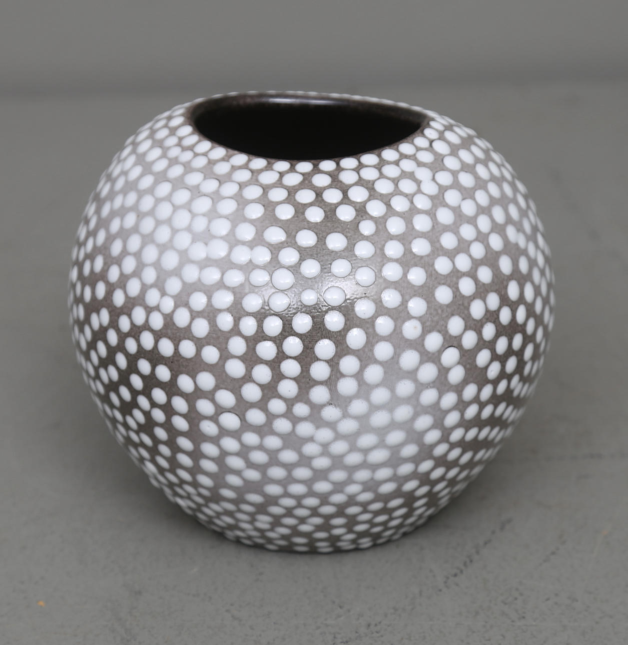 VAS, keramik, "Västkust", 1950-56, Ingrid Atterberg, Upsala-Ekeby.