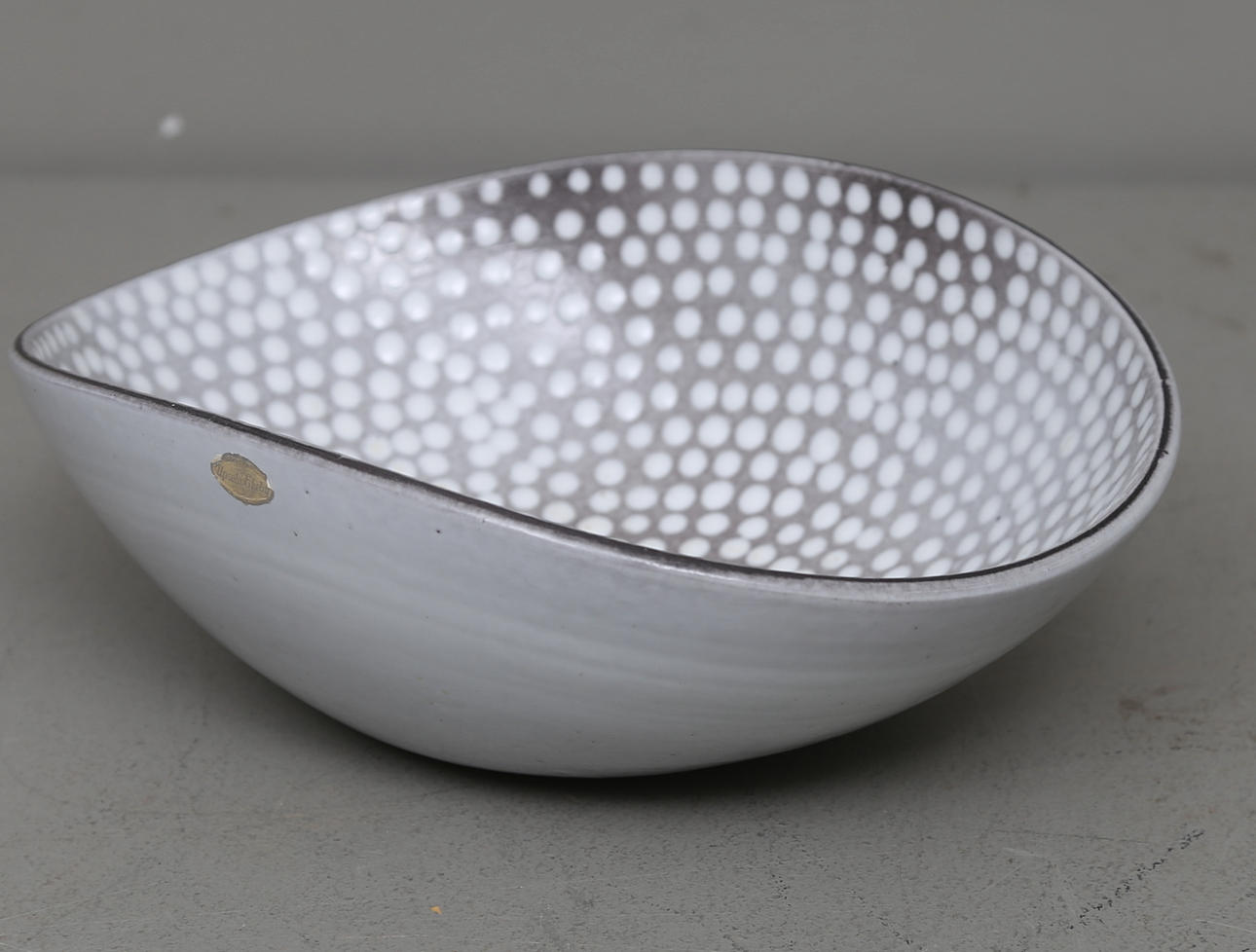 SKÅL, keramik, "Västkust", 1950-56, Ingrid Atterberg, Upsala-Ekeby.