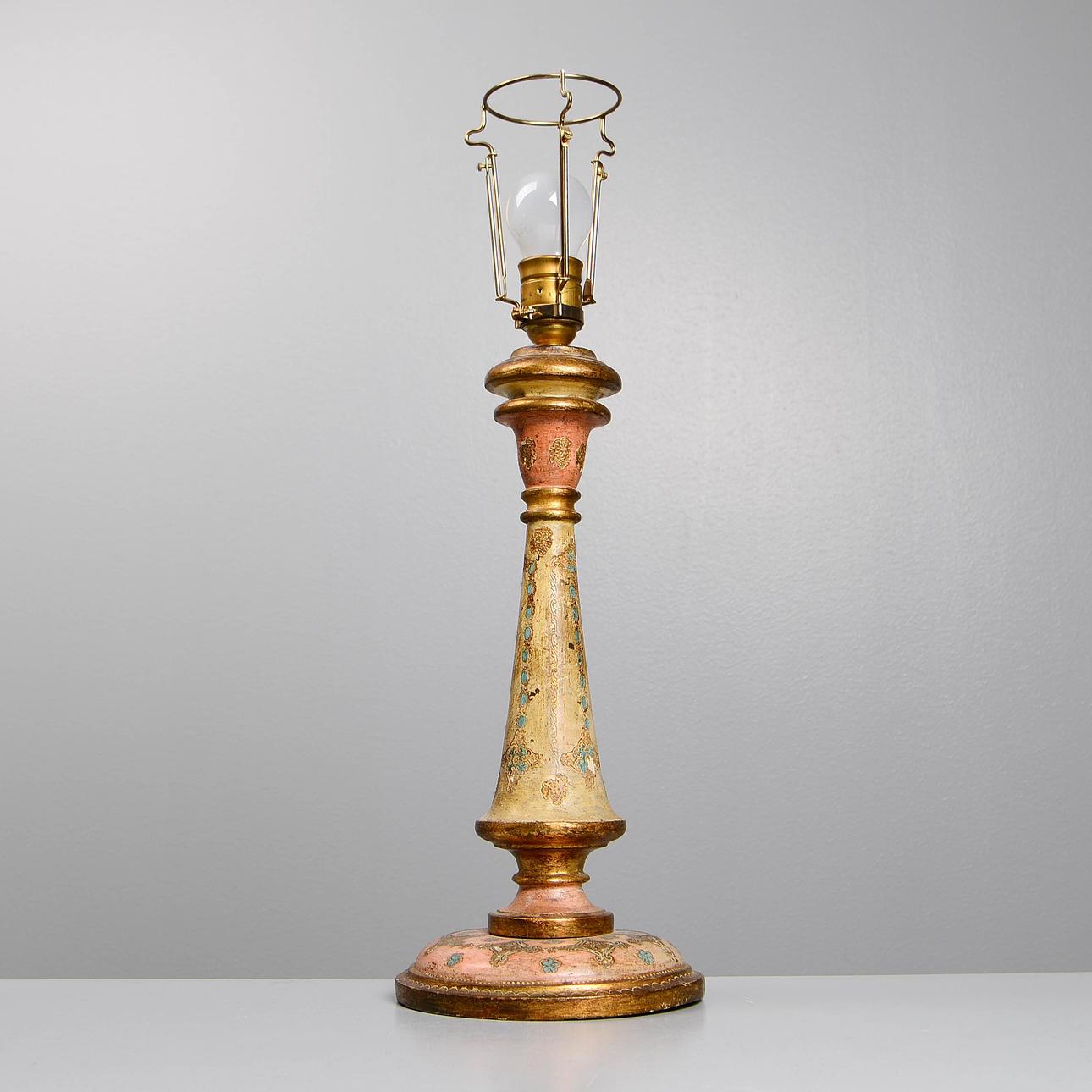A table lamp, Italy, 20th century.