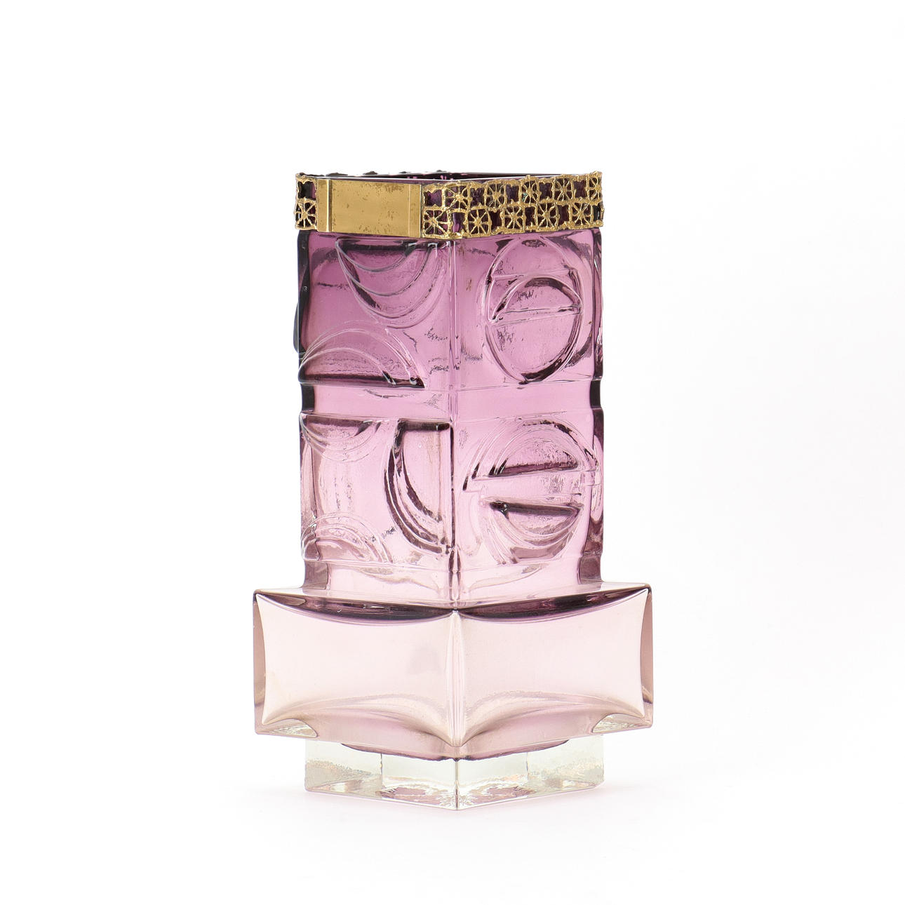 PENTTI SARPANEVA. Eine Glasvase, Kumela Finland.