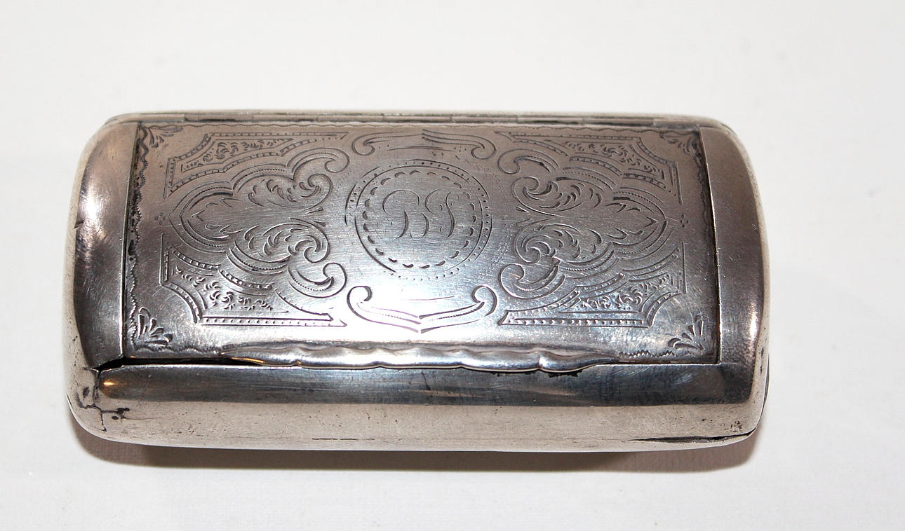 SILVERDOSA, 1892, GAB, 69g.