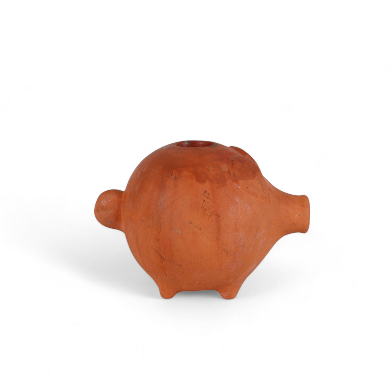 LISA LARSON. Figurine/candlestick, stoneware, Lisa Larson Design.