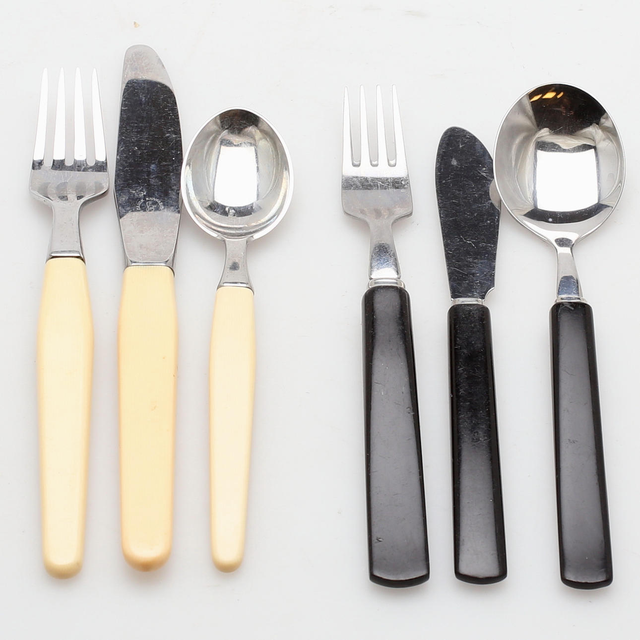 SIGVARD BERNADOTTE. Parti bestick, rostfritt stål, 57 delar.