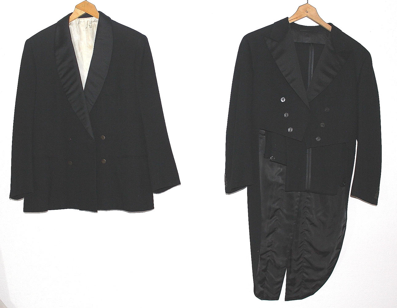 FRACK med SMOKING, ull, 4 delar, Militär Ekiperings AB.