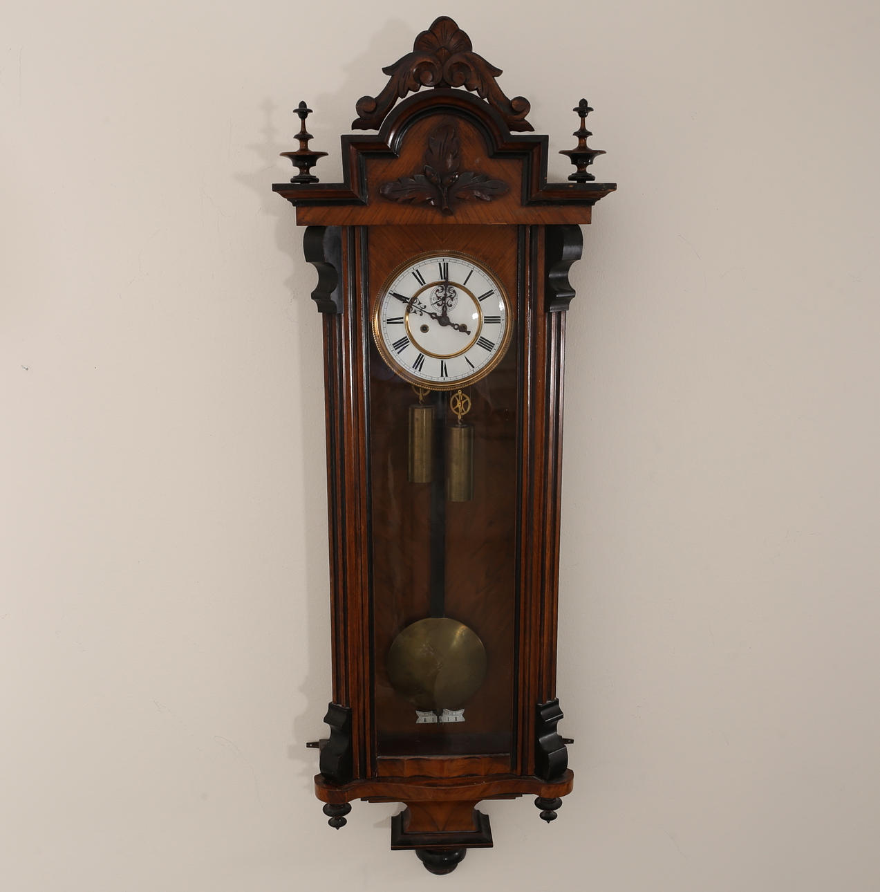 VÄGGPENDYL, nyrenässans 1900-talets början.