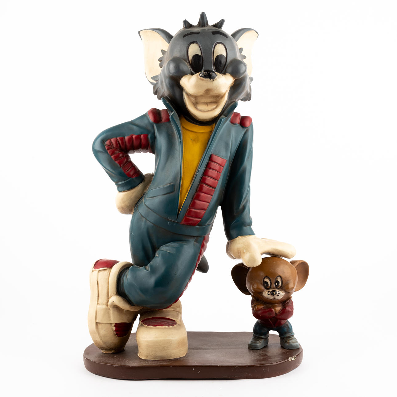 GOLVFIGUR, Tom & Jerry, komposit.