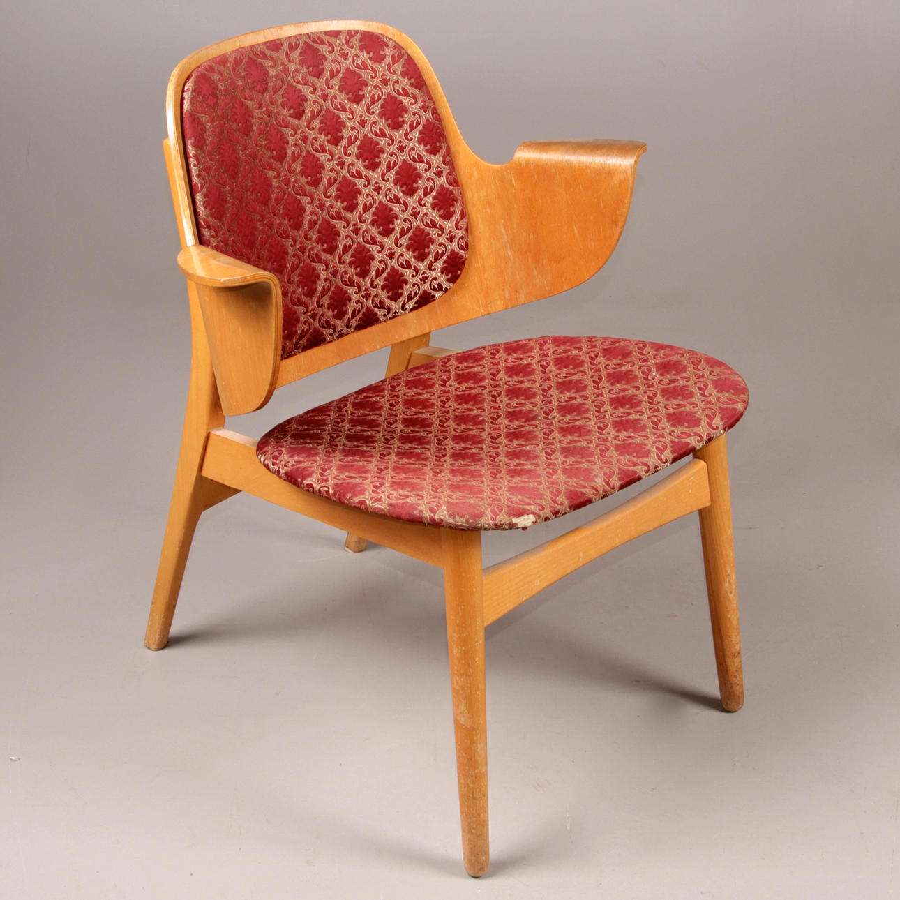 KARMSTOL, Hans Olsen, Skalstol, 1900-talets andra hälft.