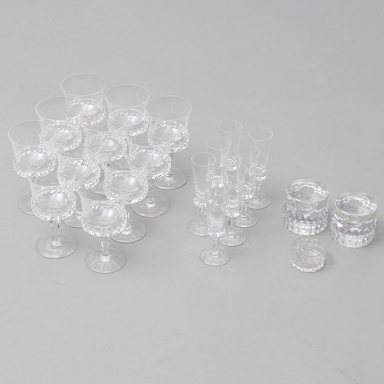 GLAS, 21 st, modell Silvia, Ingeborg Lundin, Orrefors.