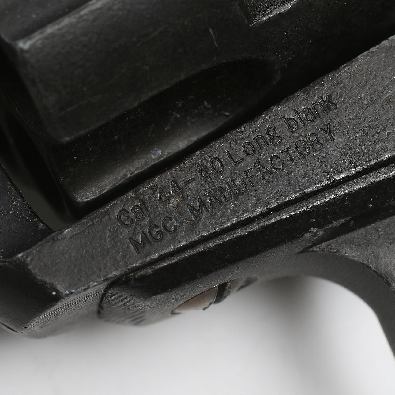 REVOLVER, replica, cal 44-40 Long blank, Army model. Second half