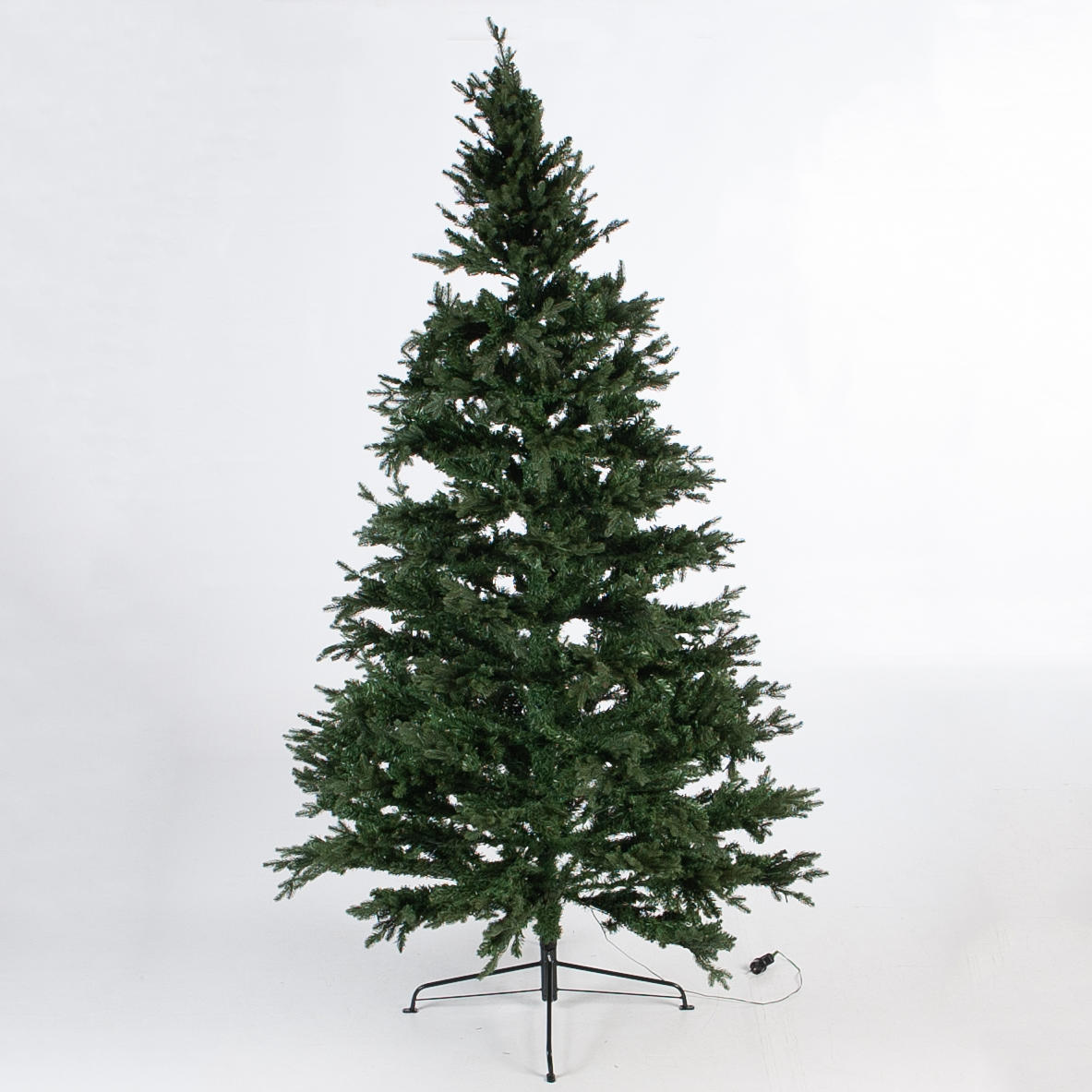 JULETRÆ, med belysning (Chamonix).