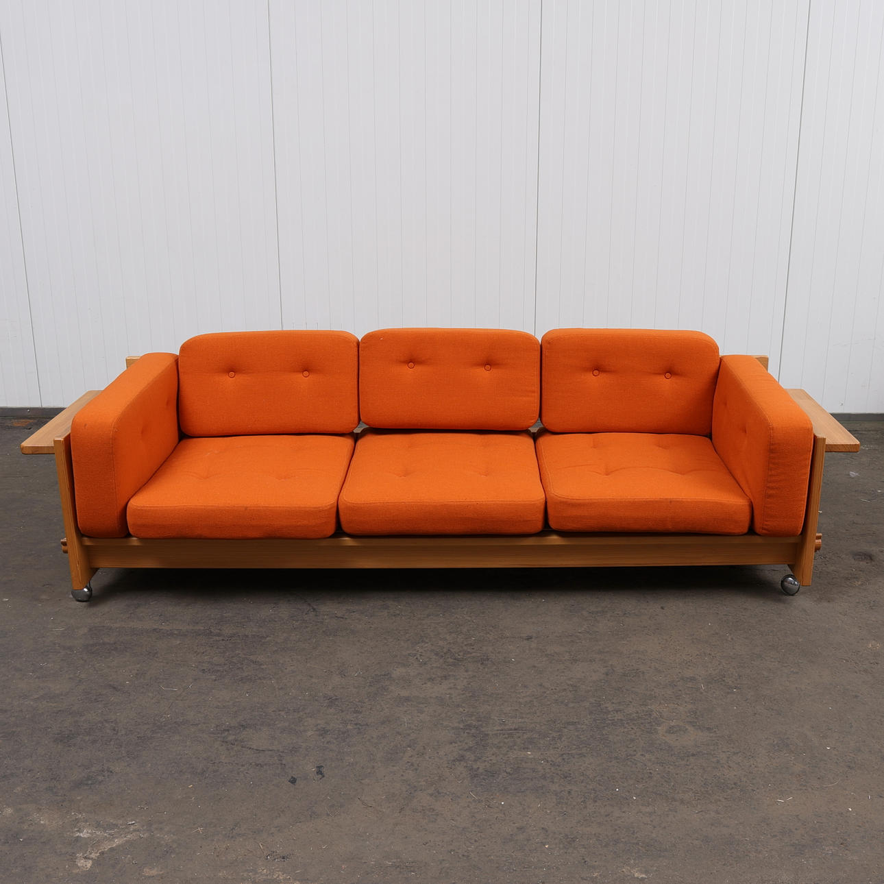 YNGVE EKSTRÖM. Couch, “Counterpoint” Swedese, Fagas, J.M. Birking & Co. A/S, 1968.