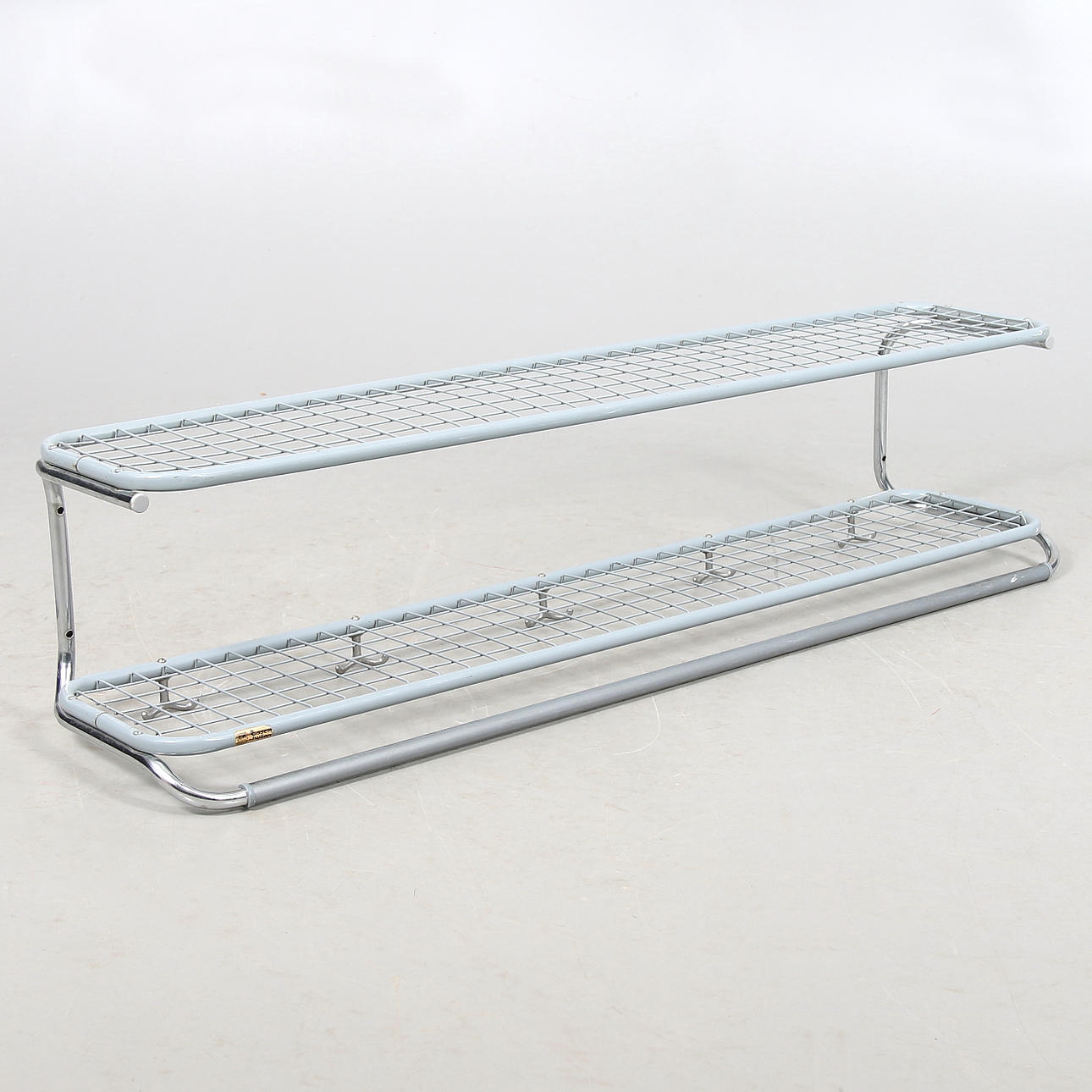 HATTHYLLA, "Essem-Hyllan" Skogslunds Metallgjuteri, Anderstorp, 1900-talets andra hälft.