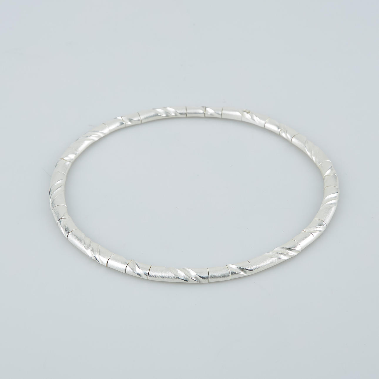 NECKLACE, silver, Lapponia 2002.