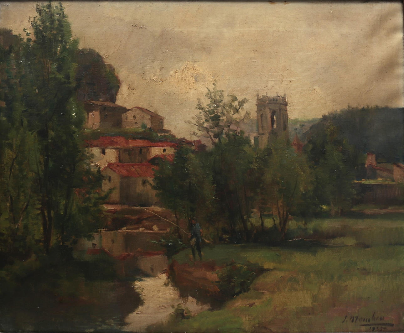 JOAQUIM MOMBRÚ FERRER. Landscape.