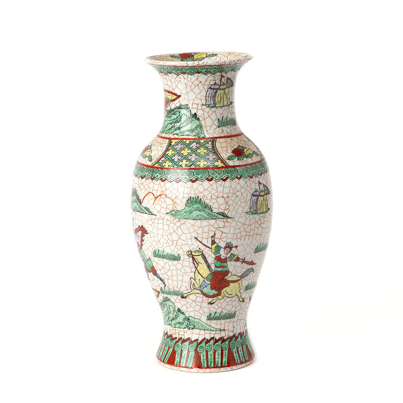 VAS. Porslin, Kina, 1900-tal.