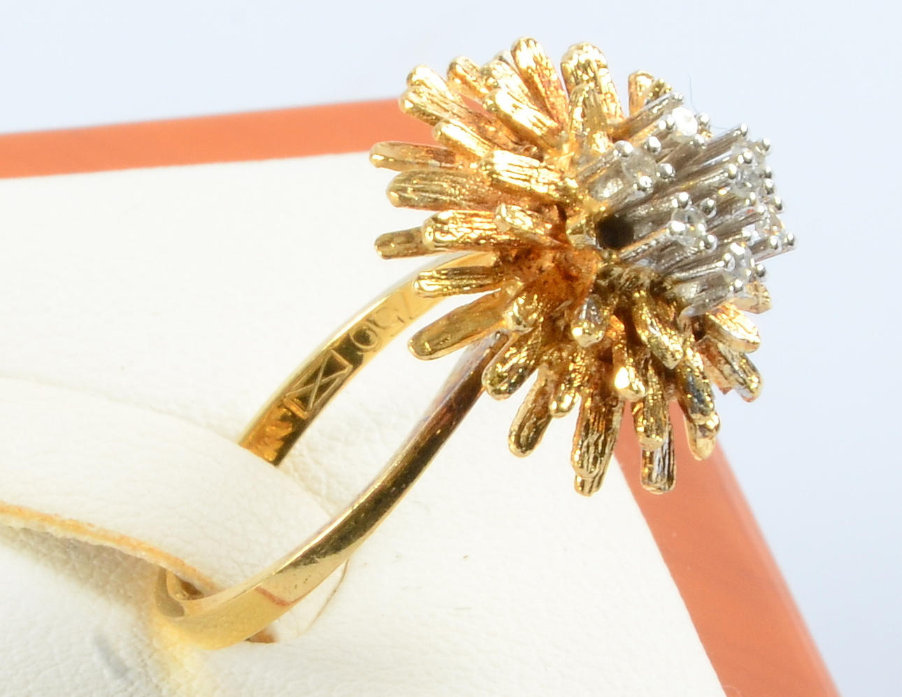 DIAMANTRING, 18K.