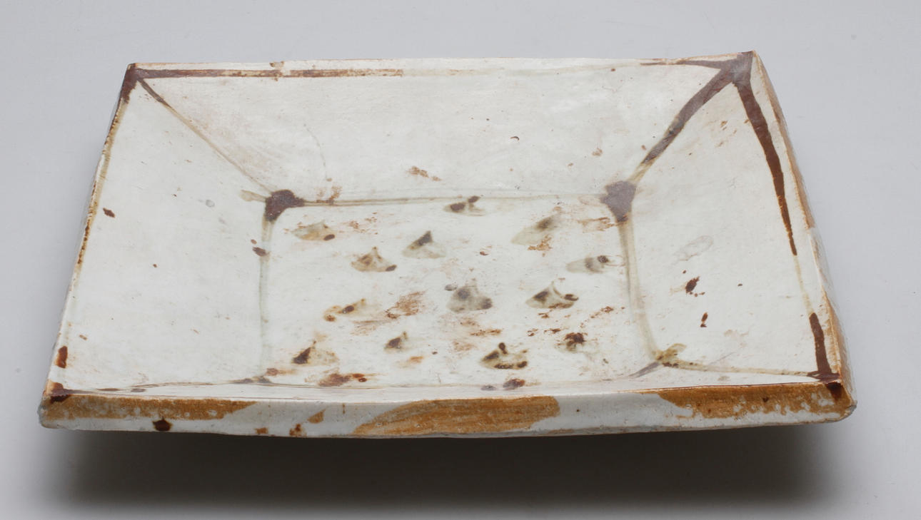 SHOJI HAMADA. HANS ART. FAT, keramik, osignerad.