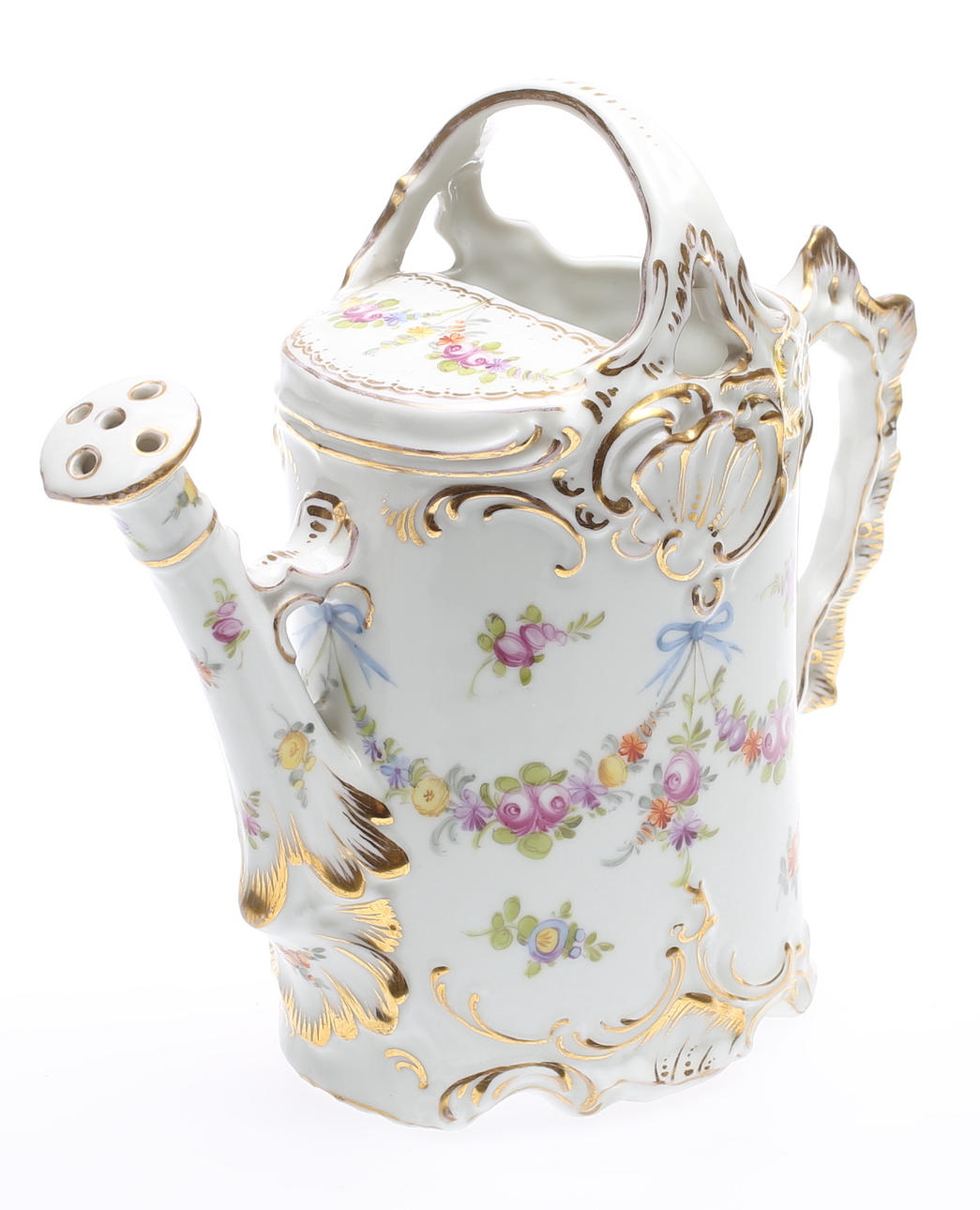 vattenkanna, i rokokostil runt 1900.