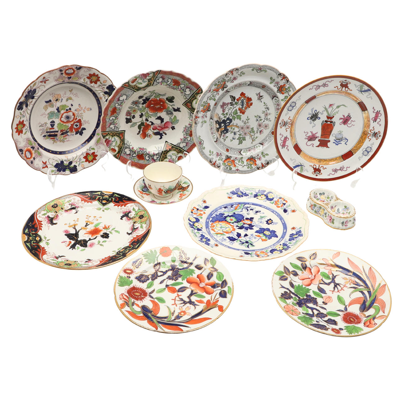 19. ÅRHUNDREDE ENGELSK KERAMIK.