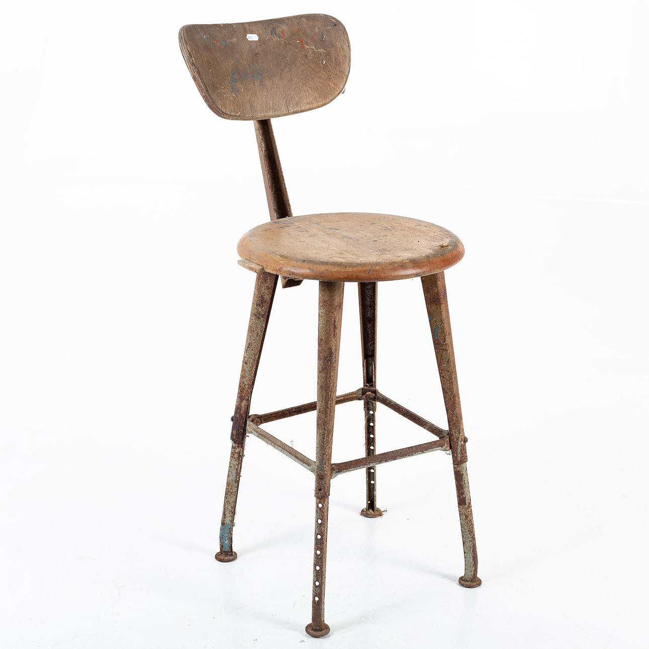 ARBETSSTOL, industri, 1900-talets första hälft.