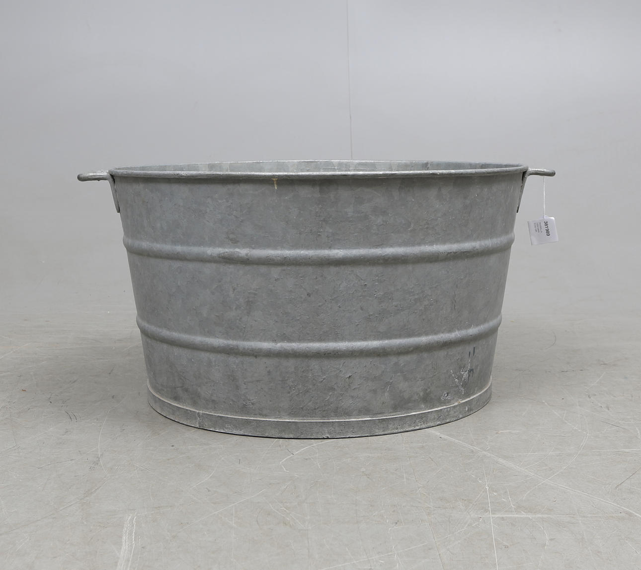 ZINKBALJA, 1900-talets första hälft.